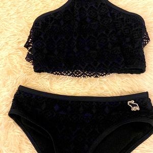 Barley worn Abercrombie kids swim bikini.super cute